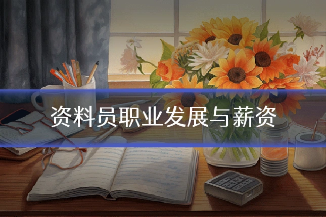 资料员职业发展与薪资