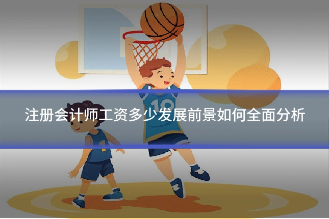 注册会计师工资多少发展前景如何全面分析