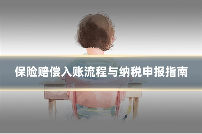 保险赔偿入账流程与纳税申报指南