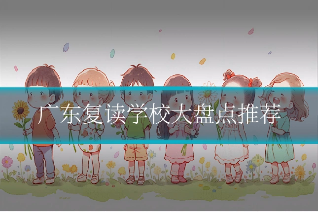 广东复读学校大盘点推荐
