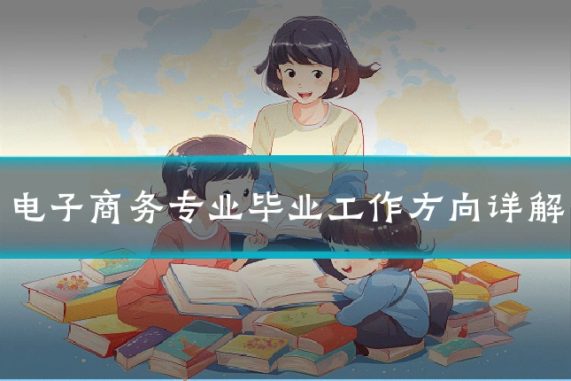 电子商务专业毕业工作方向详解