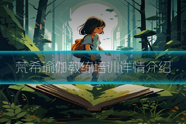 梵希瑜伽教练培训详情介绍