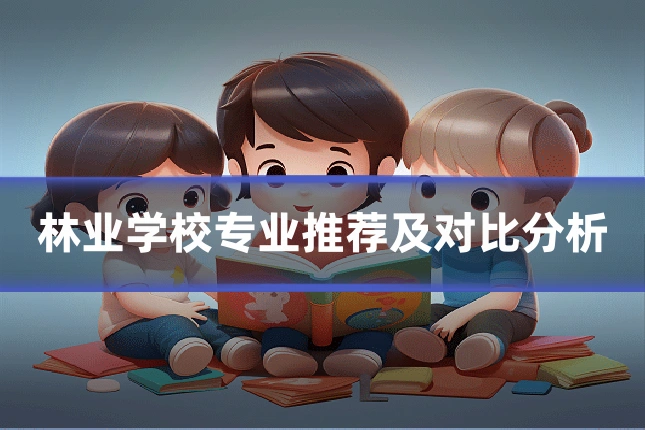 林业学校专业推荐及对比分析