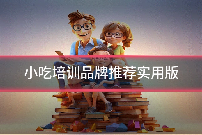 小吃培训品牌推荐实用版