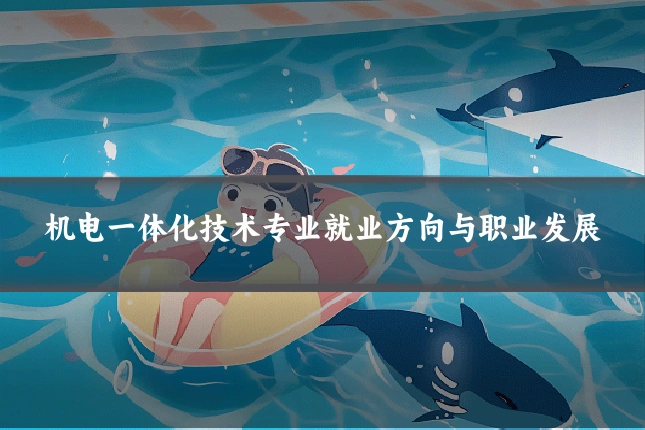 机电一体化技术专业就业方向与职业发展