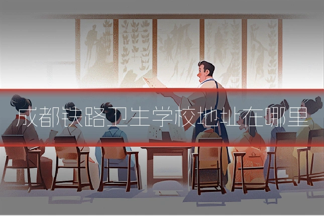 成都铁路卫生学校地址在哪里