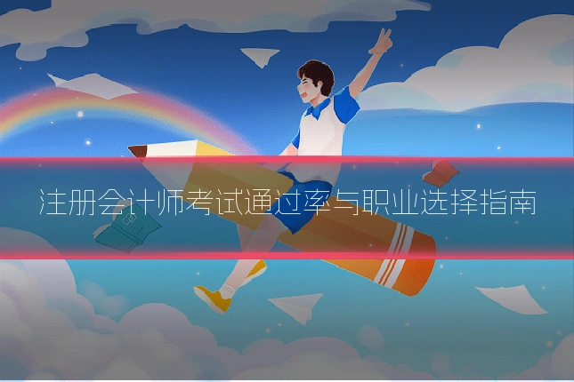 注册会计师考试通过率与职业选择指南