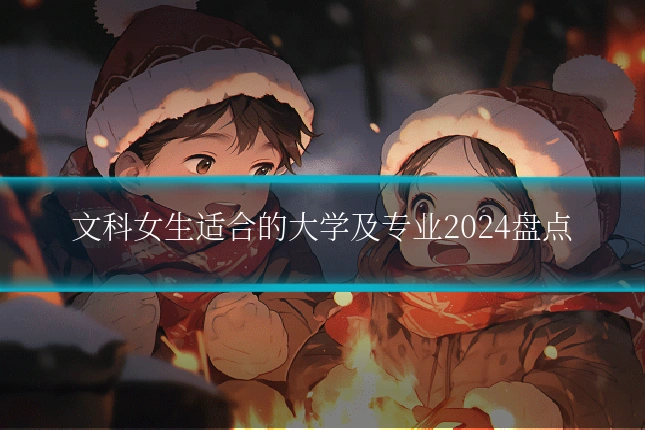 文科女生适合的大学及专业2024盘点