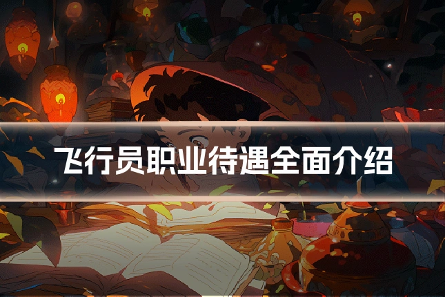 飞行员职业待遇全面介绍