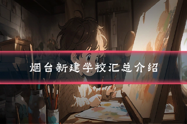 烟台新建学校汇总介绍
