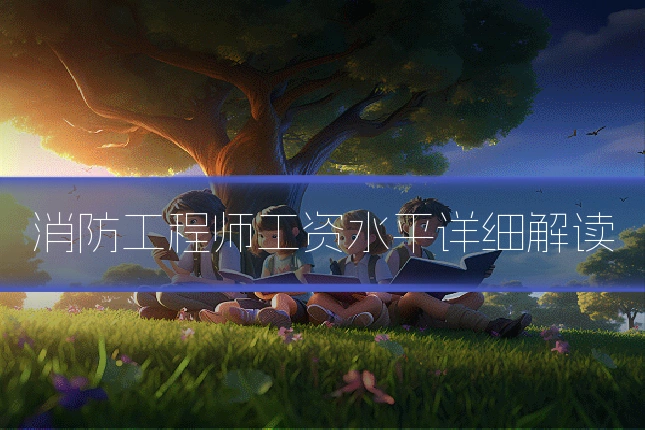 消防工程师工资水平详细解读
