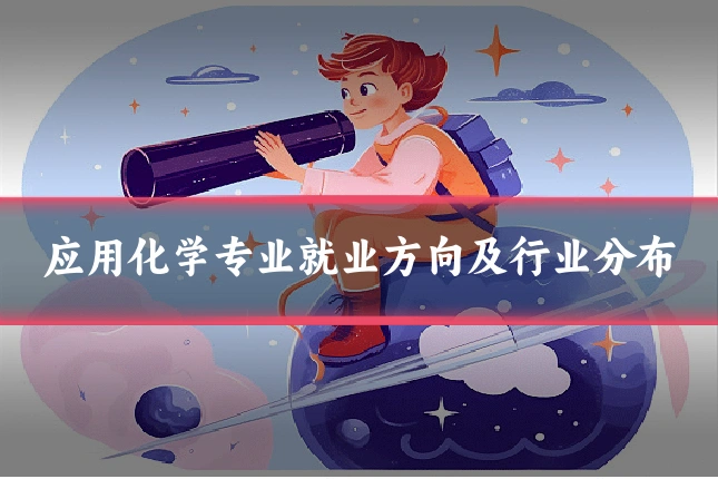 应用化学专业就业方向及行业分布