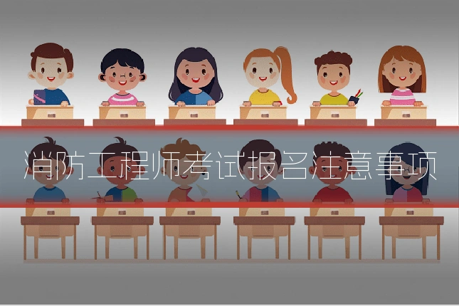 消防工程师考试报名注意事项