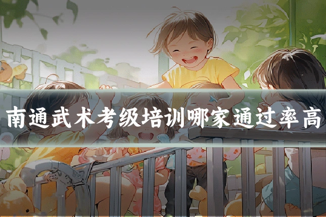 南通武术考级培训哪家通过率高