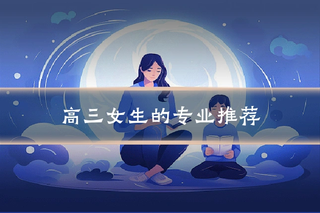 高三女生的专业推荐
