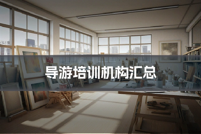 导游培训机构汇总