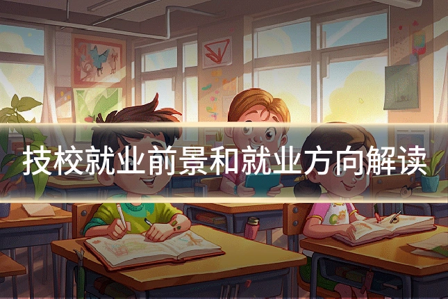 技校就业前景和就业方向解读