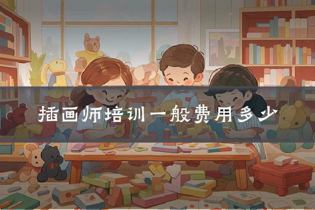 插画师培训一般费用多少
