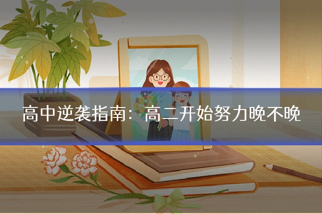 高中逆袭指南：高二开始努力晚不晚