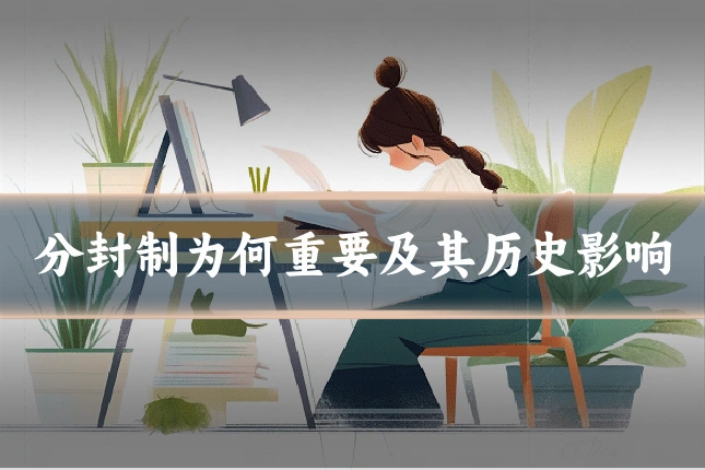 分封制为何重要及其历史影响