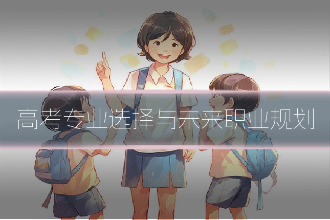高考专业选择与未来职业规划