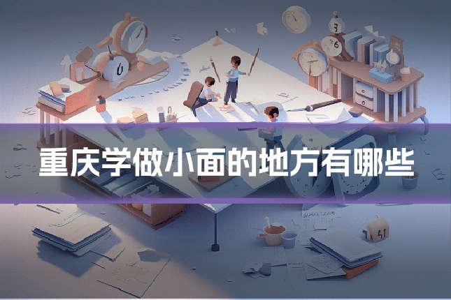 重庆学做小面的地方有哪些