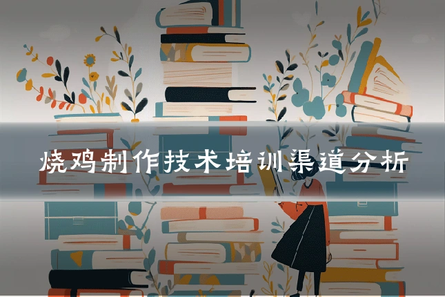 烧鸡制作技术培训渠道分析