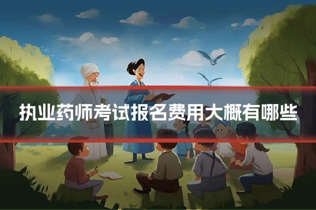 执业药师考试报名费用大概有哪些