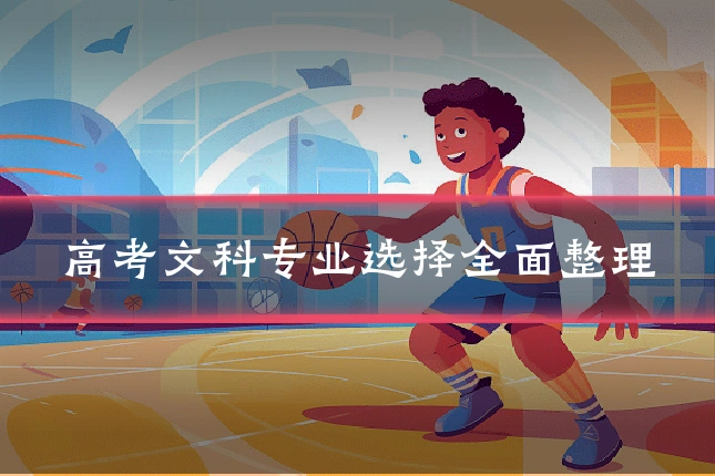 高考文科专业选择全面整理