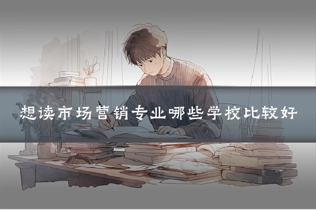 想读市场营销专业哪些学校比较好