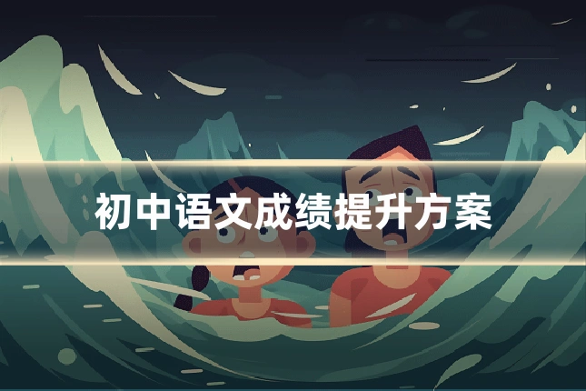 初中语文成绩提升方案