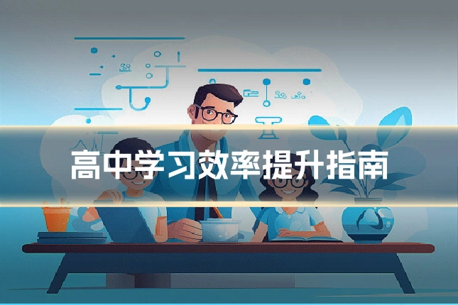 高中学习效率提升指南