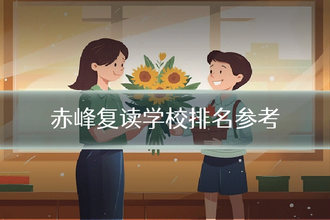 赤峰复读学校排名参考