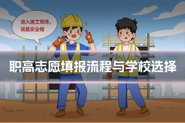 职高志愿填报流程与学校选择