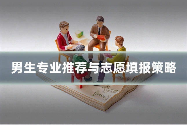 男生专业推荐与志愿填报策略