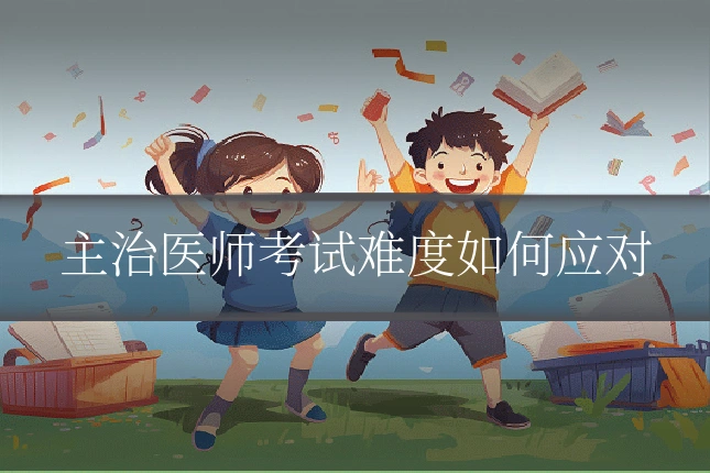 主治医师考试难度如何应对