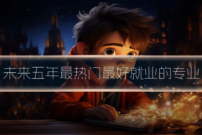 未来五年最热门最好就业的专业