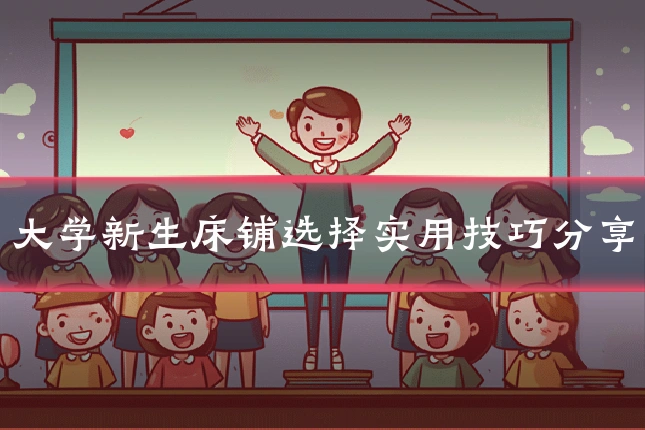 大学新生床铺选择实用技巧分享
