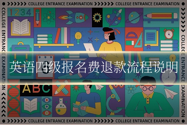 英语四级报名费退款流程说明