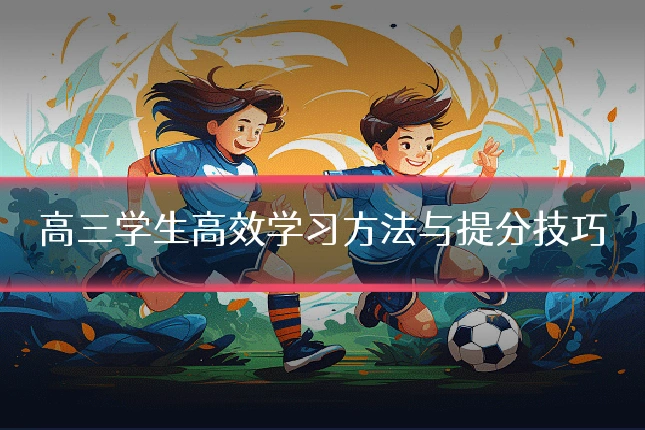 高三学生高效学习方法与提分技巧