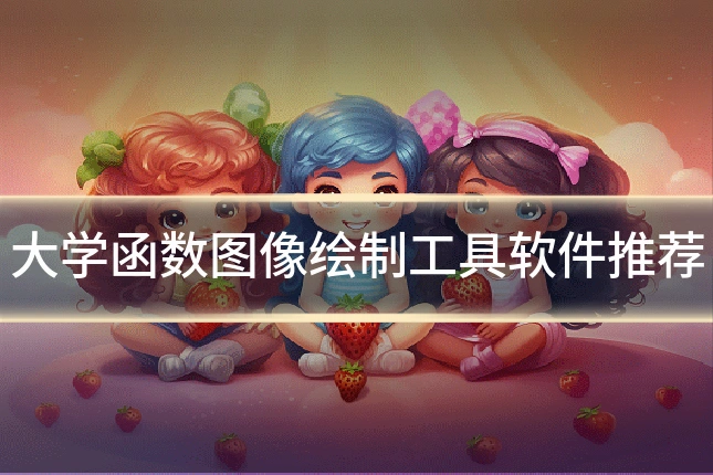 大学函数图像绘制工具软件推荐