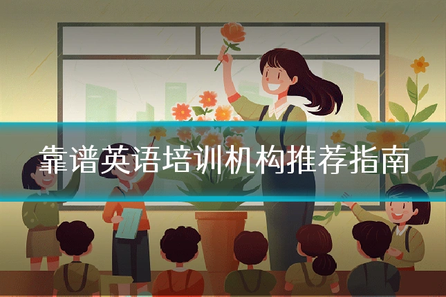 靠谱英语培训机构推荐指南