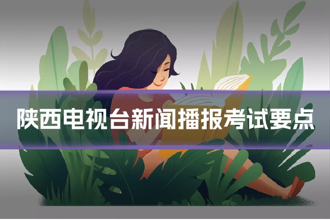 陕西电视台新闻播报考试要点