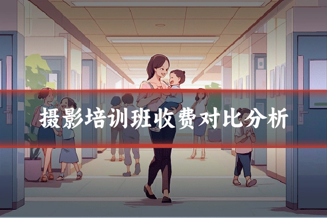 摄影培训班收费对比分析