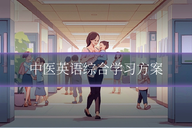 中医英语综合学习方案