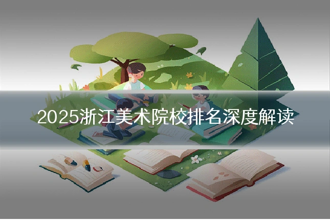 2025浙江美术院校排名深度解读