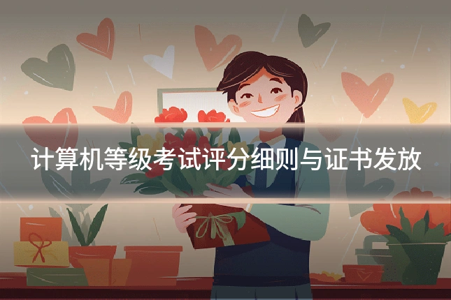 计算机等级考试评分细则与证书发放