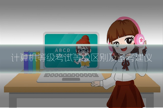 计算机等级考试等级区别及备考建议