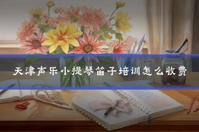 天津声乐小提琴笛子培训怎么收费