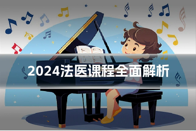 2024法医课程全面解析